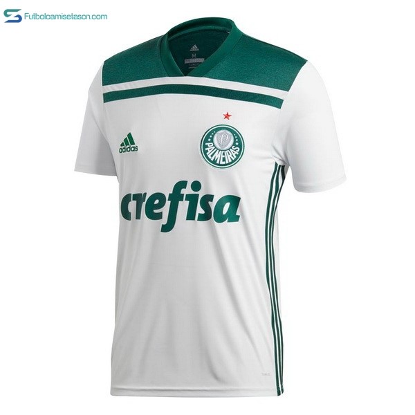 Camiseta Palmeiras 2ª 2018/19 Blanco